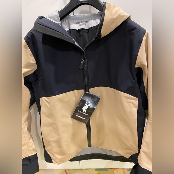 NWT Buck ‘n Bass Men’s Resevoir Rain Shell Jacket - Picture 7 of 7